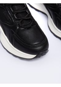 Big-Star - Sneakersy damskie czarne NN274A106 906. Kolor: czarny #5