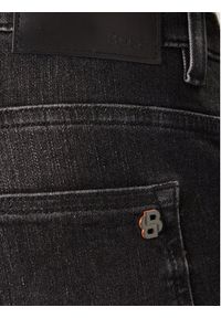 BOSS Jeansy Delaware 50553405 Czarny Slim Fit. Kolor: czarny #4