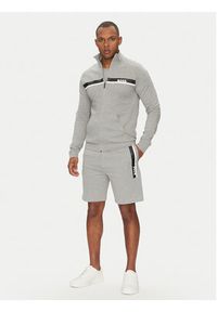 BOSS Szorty sportowe Authentic 50540630 Szary Regular Fit. Kolor: szary. Materiał: bawełna. Styl: sportowy #4