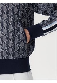 Lacoste Bluza SF7606 Granatowy Regular Fit. Kolor: niebieski. Materiał: bawełna, syntetyk #5