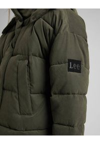 Lee - LEE PUFFER JACKET DAMSKA KURTKA ZIMOWA SERPICO GREEN L56VMMOJ. Sezon: zima #10