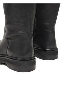 Patrizia Pepe Kozaki 8Y0142 L005 Czarny. Kolor: czarny. Materiał: skóra #5