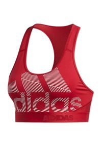 Biustonosz sportowy damski Adidas Drst Ask Bos. Kolor: czerwony