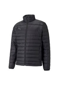 Kurtka męska Puma TEAMLIGA LIGHT. Kolor: czarny. Sport: piłka nożna #1