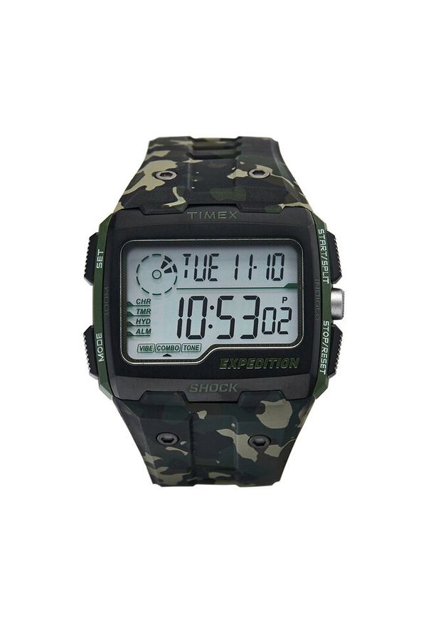 Zegarek Timex. Kolor: czarny