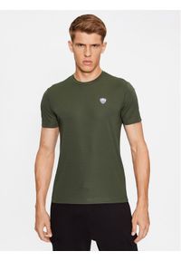 EA7 Emporio Armani T-Shirt 8NPT16 PJRGZ 1845 Zielony Regular Fit. Kolor: zielony. Materiał: syntetyk #1