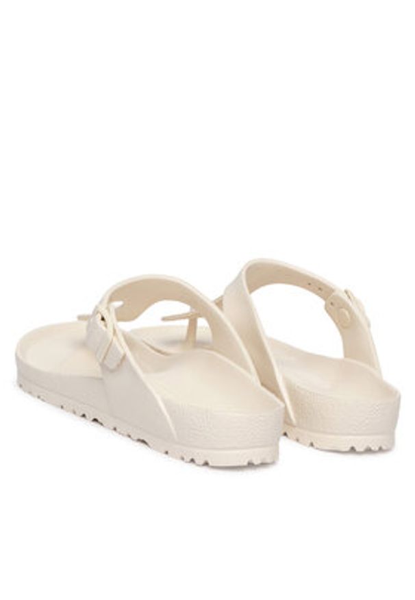 Birkenstock Japonki Gizeh Eva 1031278 Biały. Kolor: biały. Materiał: syntetyk