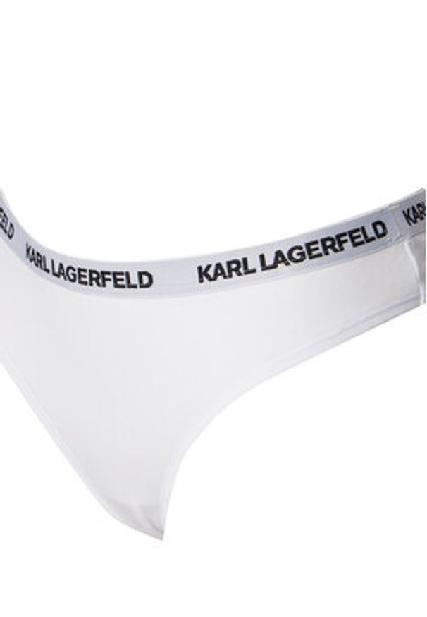 Karl Lagerfeld - KARL LAGERFELD Komplet stringów B1W47031 Kolorowy. Materiał: bawełna. Wzór: kolorowy