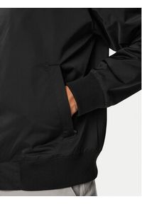Karl Lagerfeld - KARL LAGERFELD Kurtka przejściowa 505003 563533 Czarny Regular Fit. Typ kołnierza: dekolt w karo. Kolor: czarny. Materiał: syntetyk #5