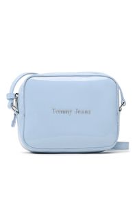 Tommy Jeans Torebka Tjw Must Camera Bag AW0AW14955 Błękitny. Kolor: niebieski. Materiał: skórzane #1