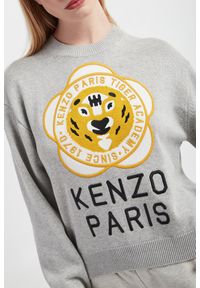 Kenzo - Sweter damski KENZO