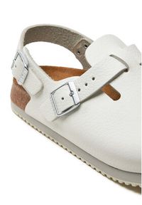 Birkenstock Sandały Tokio Sl Nl 61136 Biały. Kolor: biały. Materiał: skóra #2