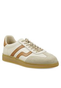GANT - Gant Sneakersy 30633860 Beżowy. Kolor: beżowy. Materiał: skóra #6