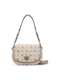 Guess Torebka Emelie Logo HWGP99 28200 Écru. Materiał: skórzane #3