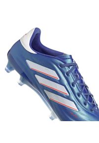Adidas - Buty piłkarskie adidas Copa Pure II.1 Fg M IE4894 niebieskie. Zapięcie: sznurówki. Kolor: niebieski. Materiał: materiał, skóra. Szerokość cholewki: normalna. Sport: piłka nożna #4