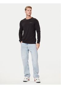 Tommy Jeans Longsleeve Chest Linear DM0DM21594 Czarny Regular Fit. Kolor: czarny. Materiał: bawełna. Długość rękawa: długi rękaw #3