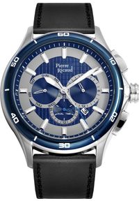 Zegarek Pierre Ricaud Zegarek męski Pierre Ricaud P97260.T215QF czarny. Kolor: czarny #1