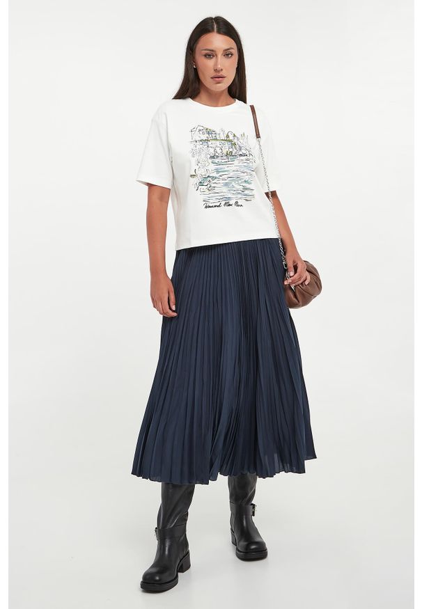 Weekend Max Mara - Spódnica plisowana maxi Foggia WEEKEND MAX MARA