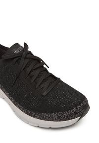skechers - Skechers Sneakersy Pure Flex-Pulse 104651/BKGY Czarny. Kolor: czarny. Materiał: materiał #3