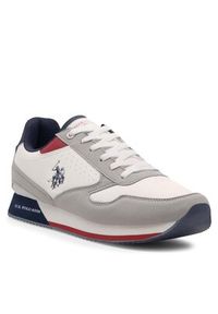 U.S. Polo Assn. Sneakersy NOBIL003M/CHY4 Biały. Kolor: biały #6