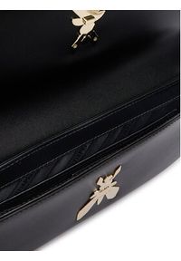 Patrizia Pepe Torebka 8B0229 L061 Czarny. Kolor: czarny. Materiał: skórzane #6