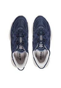 Adidas - adidas Sneakersy OZWEEGO JI2638 Granatowy. Kolor: niebieski. Materiał: materiał