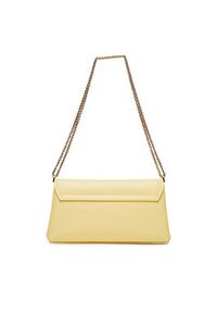 Furla Torebka Meridiana WB01517 BX3227 3684S Żółty. Kolor: żółty. Materiał: skórzane