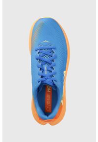HOKA - Hoka buty RINCON 3 1119395 kolor niebieski 1119395-BOFT. Nosek buta: okrągły. Zapięcie: sznurówki. Kolor: niebieski. Wzór: geometria. Sport: bieganie #5