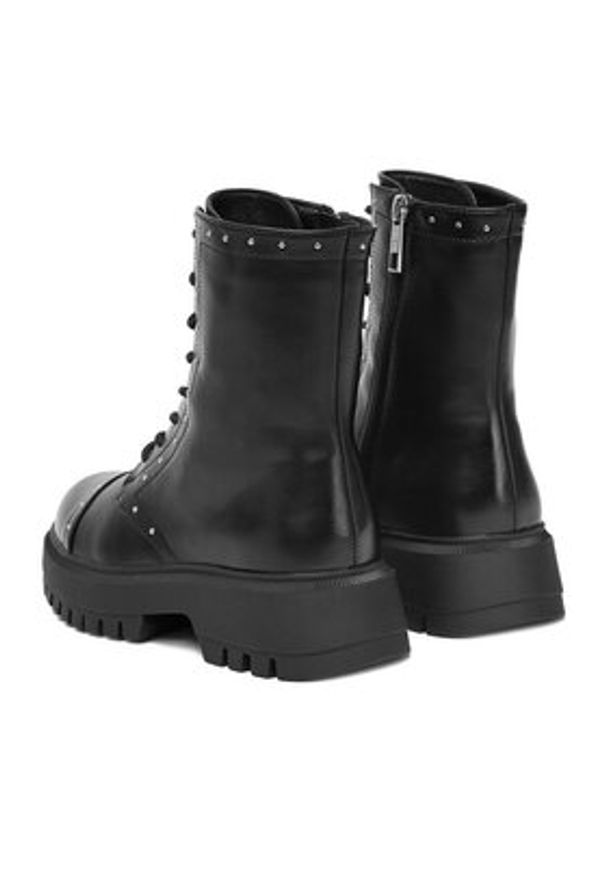 DeeZee Trzewiki CEO-HY59067-7 Czarny. Kolor: czarny. Materiał: materiał, syntetyk