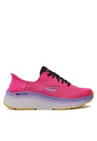 skechers - Skechers Sneakersy Max Cushioning Elite 2.0 129626/RAS Różowy. Kolor: różowy. Materiał: mesh, materiał