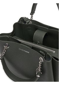 Emporio Armani Torebka Y3D159 YFN6E 86025 Khaki. Kolor: brązowy. Materiał: skórzane #2