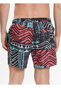 Quiksilver Szorty sportowe Surfsilk Mix 15" EQYJV04007 Kolorowy Regular Fit. Materiał: syntetyk. Wzór: kolorowy. Styl: sportowy #3