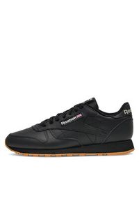 Reebok Sneakersy Classic Leather GY0954 Czarny. Kolor: czarny. Materiał: skóra. Model: Reebok Classic #6