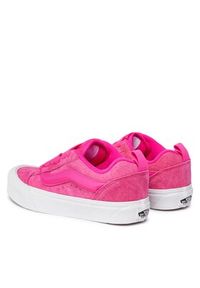 Vans Tenisówki Knu Skool VN0009QCYU21 Różowy. Kolor: różowy. Materiał: skóra