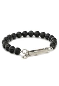 BOSS Bransoletka 50495192 Granatowy. Kolor: niebieski
