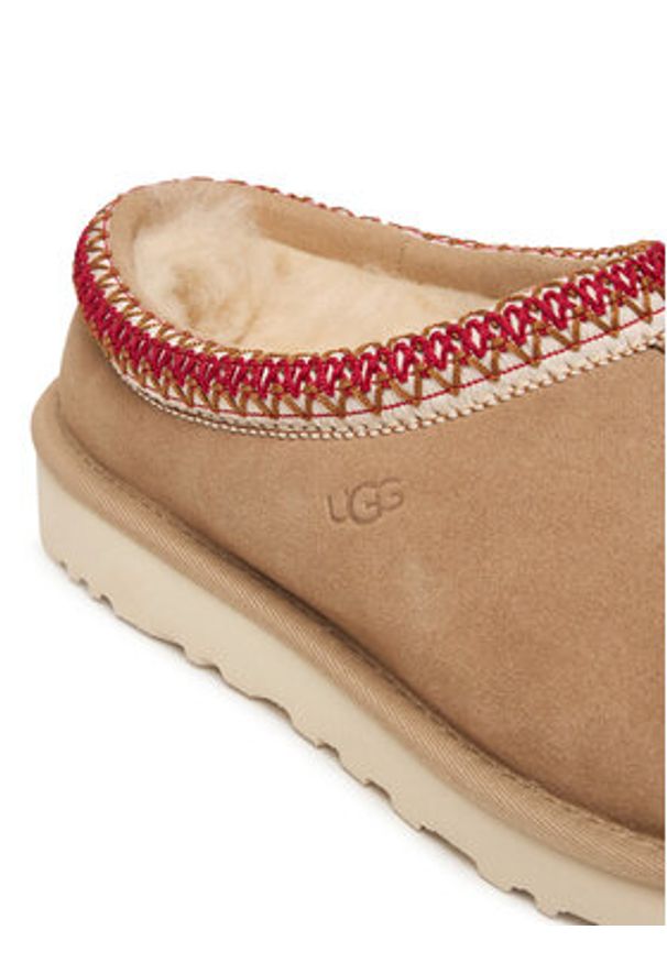 Ugg Śniegowce W Tasman II 1174470 Beżowy. Kolor: beżowy. Materiał: skóra