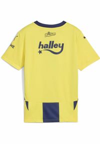 Puma - Koszulka domowa dla dzieci Fenerbahçe 2024/25. Kolor: niebieski, żółty, wielokolorowy