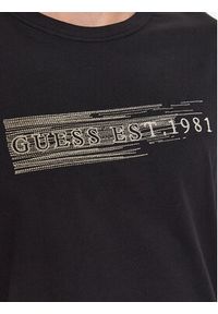 Guess T-Shirt M3YI89 K8FQ4 Czarny Regular Fit. Kolor: czarny. Materiał: bawełna #3