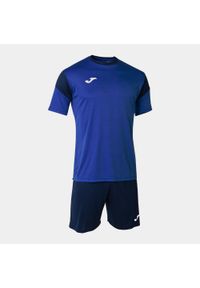 Zestaw piłkarski dla chłopców Joma Phoenix. Kolor: niebieski. Materiał: dresówka. Sport: piłka nożna