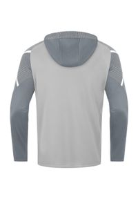 Bluza dresowa z kapturem Jako Performance. Typ kołnierza: kaptur. Kolor: szary. Materiał: dresówka #2