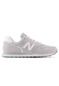 Buty damskie New Balance WL373SO2 – szare. Okazja: na co dzień. Kolor: szary. Materiał: zamsz. Szerokość cholewki: normalna. Model: New Balance 373