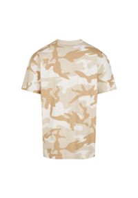 Urban Classics - T-shirt Męski Camo Oversized Simple. Kolor: wielokolorowy