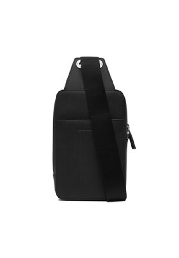 Karl Lagerfeld - KARL LAGERFELD Saszetka A3M30158 Czarny. Kolor: czarny. Materiał: skóra