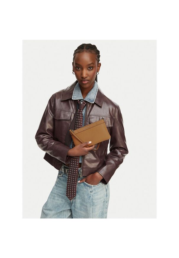 Torebka MICHAEL Michael Kors. Kolor: brązowy