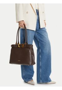 Gino Rossi Torebka CEO-ZINNA Brązowy. Kolor: brązowy #1