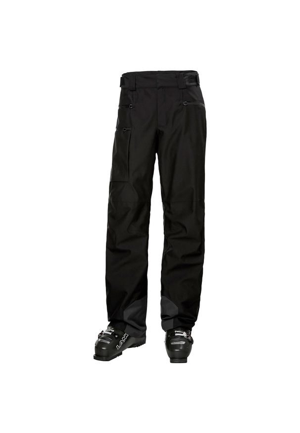 Spodnie narciarskie Helly Hansen Garibaldi 2.0. Kolor: czarny. Sezon: zima. Sport: narciarstwo