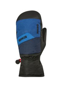 Rękawice dwupalczaste Kombi Shadowy GORE-TEX® Junior. Kolor: niebieski. Technologia: Gore-Tex. Sezon: zima. Sport: narciarstwo