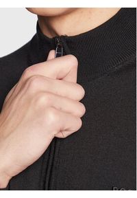 BOSS - Boss Kardigan Balonso-L 50476347 Czarny Regular Fit. Kolor: czarny. Materiał: wełna #3