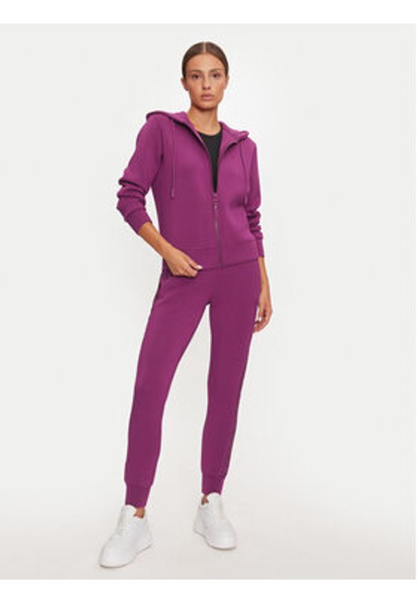 Guess Bluza Allie V3RQ11 K7UW2 Różowy Regular Fit. Kolor: różowy. Materiał: wiskoza