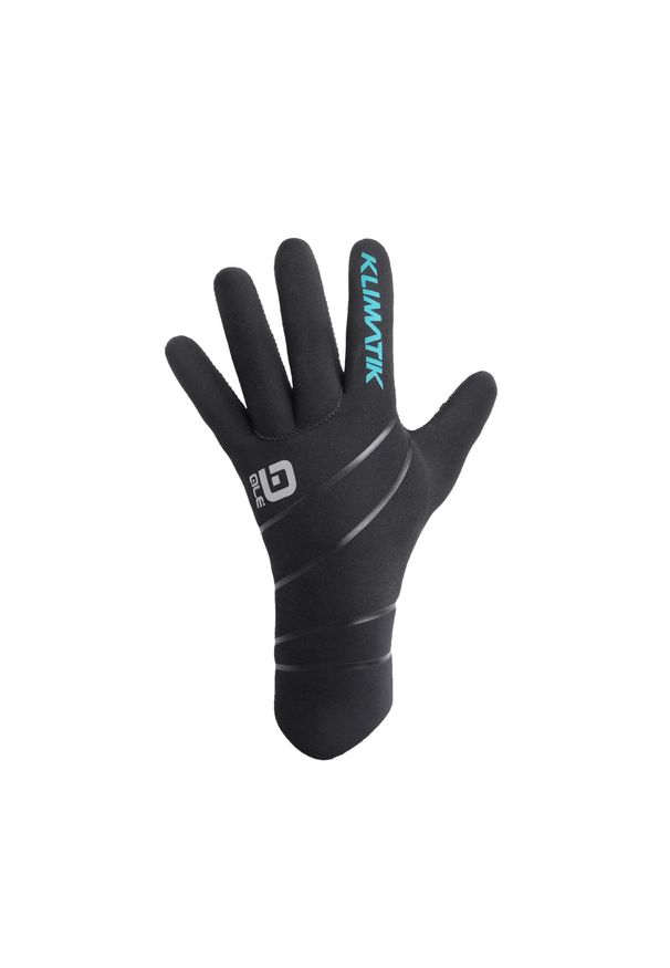 ALÉ CYCLING - Rękawiczki rowerowe Alé Cycling Neoprene Plus. Kolor: czarny, niebieski, wielokolorowy. Sport: kolarstwo